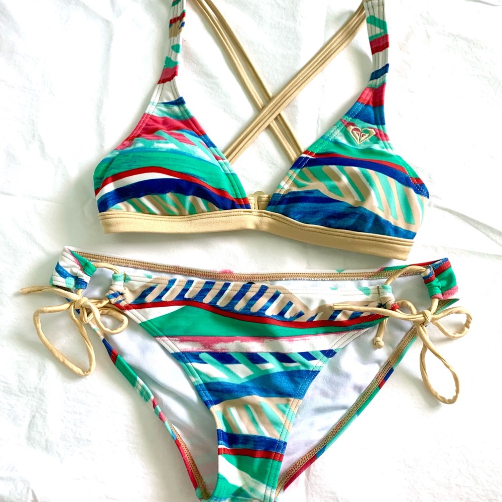 Roxy Bikini Set